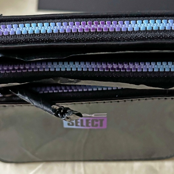 3 MAC COSMETICS CASES GIFT SET, MAC SELECT, BLACK PATENT, NEW IN ORIGINAL BOX, - Picture 13 of 13